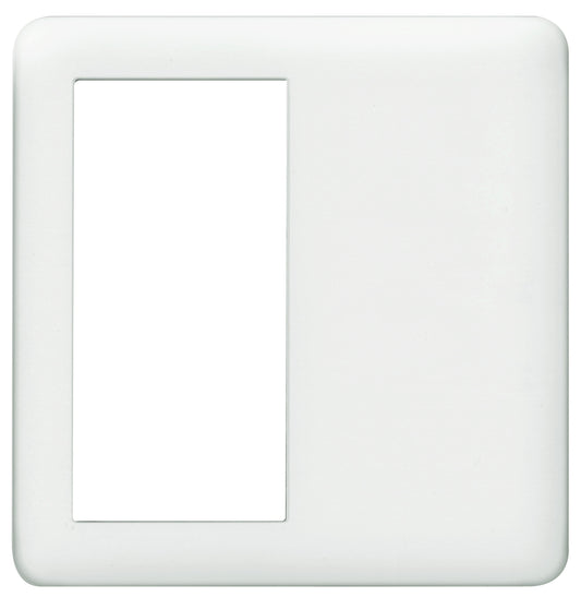 NWP-S0｜Jワイドスリム スイッチ・コンセントプレート 2連用 スイッチ＋ブランク 2連用 スイッチ+ブランク Jワイドスリム