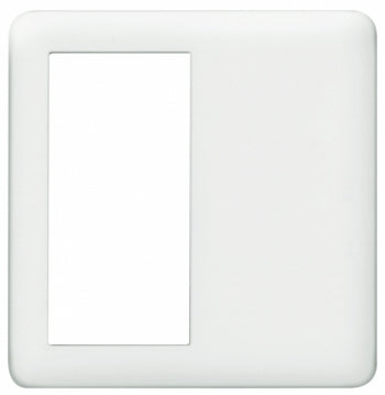 NWP-S0｜Jワイドスリム スイッチ・コンセントプレート 2連用 スイッチ＋ブランク 2連用 スイッチ+ブランク Jワイドスリム