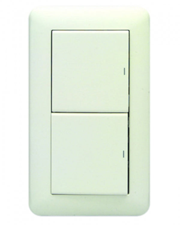 WJH02001PW｜1連2個用 (片切スイッチ) 1連2個用 片切スイッチ PW色