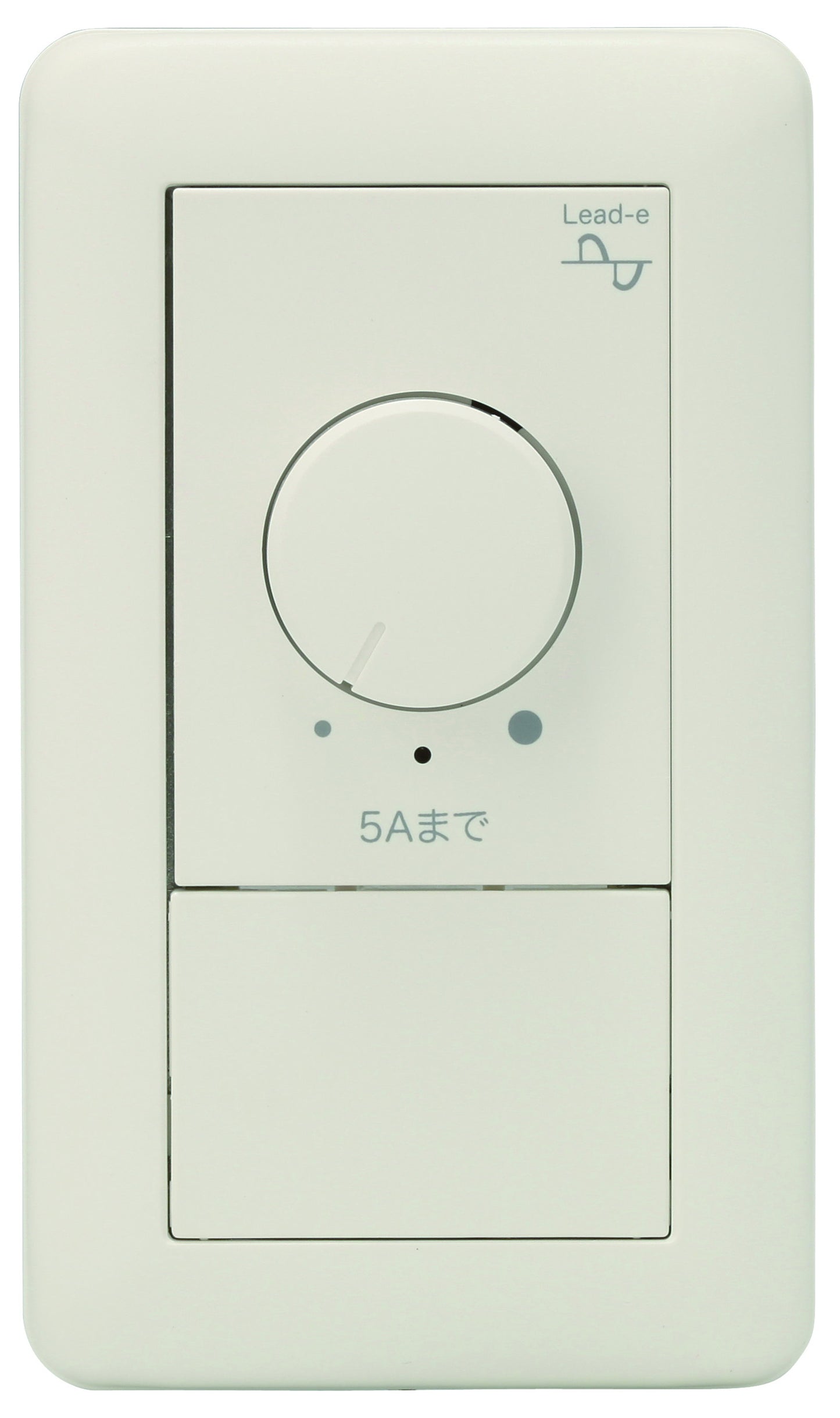 WJH03640PW｜ライトコントロールスイッチ LED照明対応形 AC100V500VA PW色