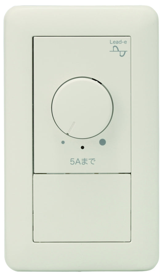 WJH03640PW｜ライトコントロールスイッチ LED照明対応形 AC100V500VA PW色
