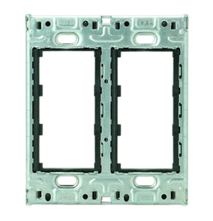 WJH-2K｜取付枠 絶縁枠付 2連用 絶縁枠付