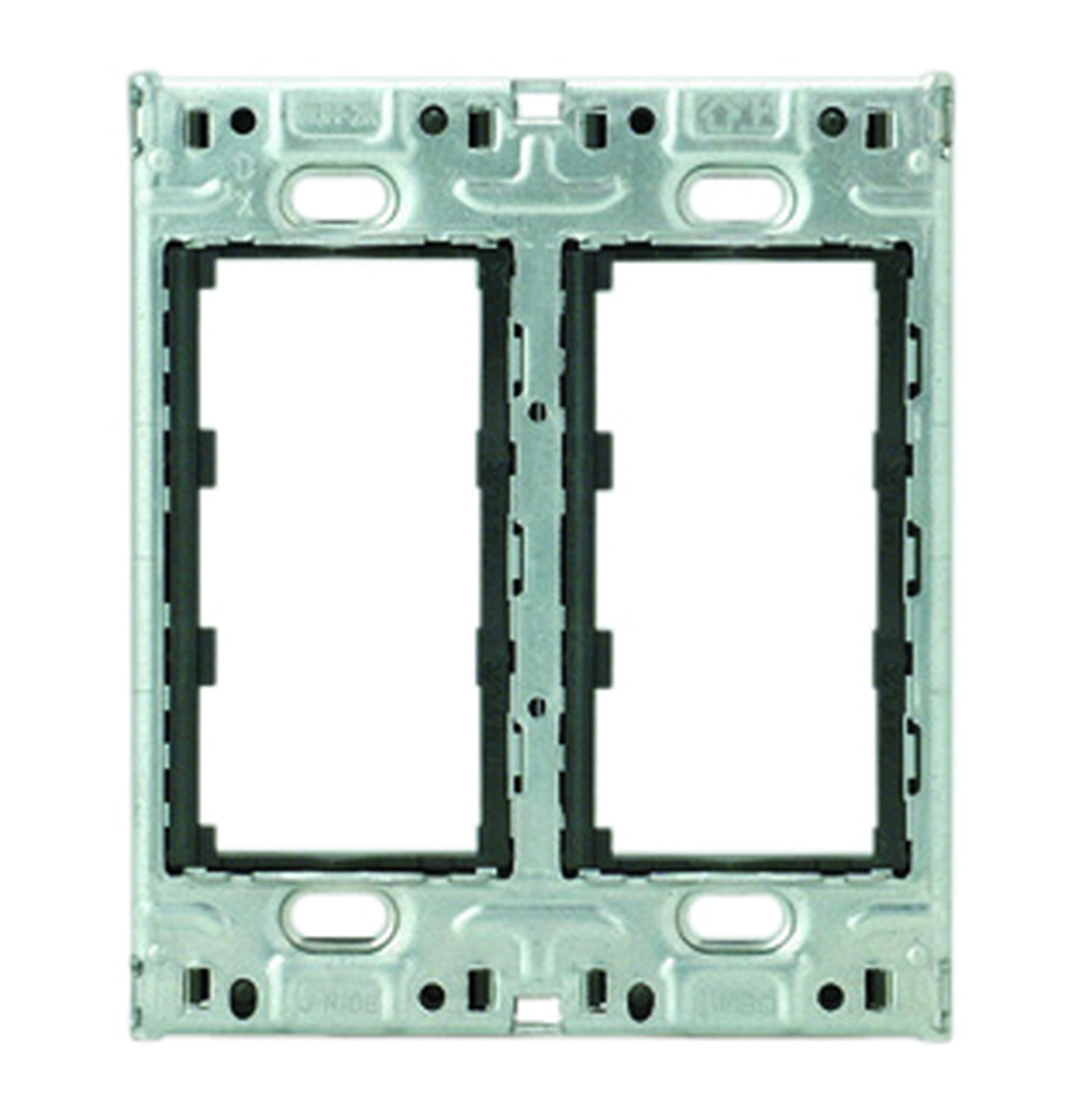 WJH-2K｜取付枠 絶縁枠付 2連用 絶縁枠付