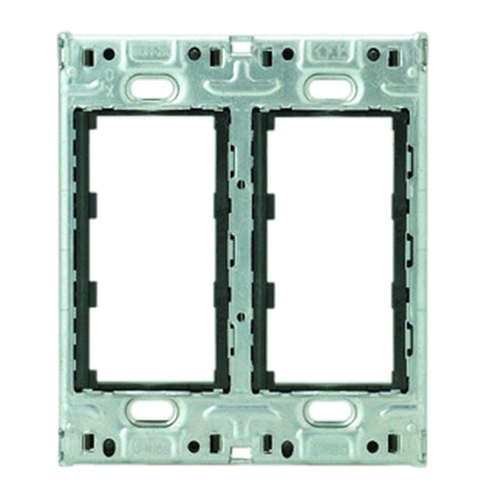 WJH-2K｜取付枠 絶縁枠付 2連用 絶縁枠付