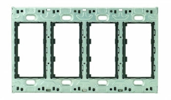 WJH-4K｜取付枠 絶縁枠付 4連用 絶縁枠付