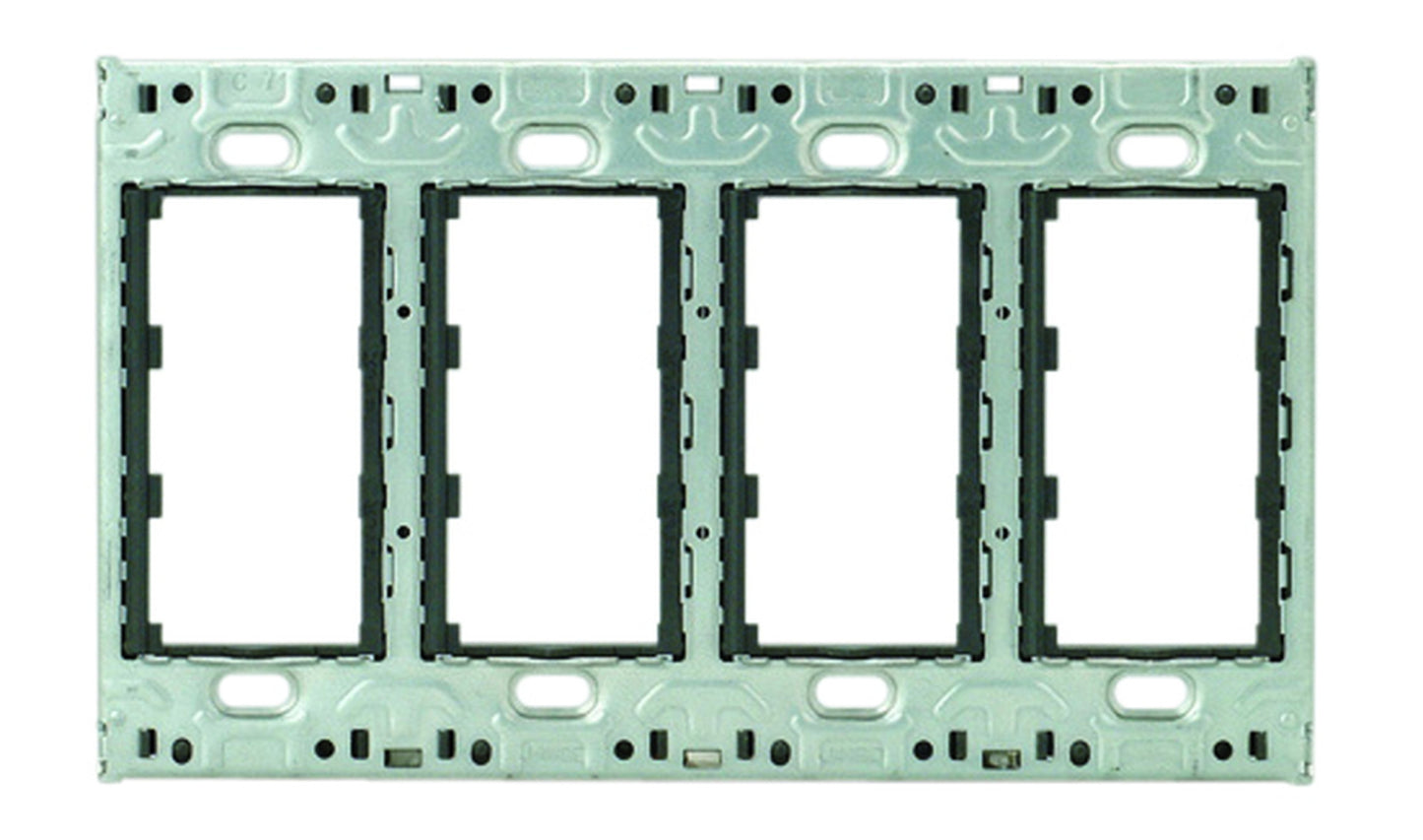 WJH-4K｜取付枠 絶縁枠付 4連用 絶縁枠付