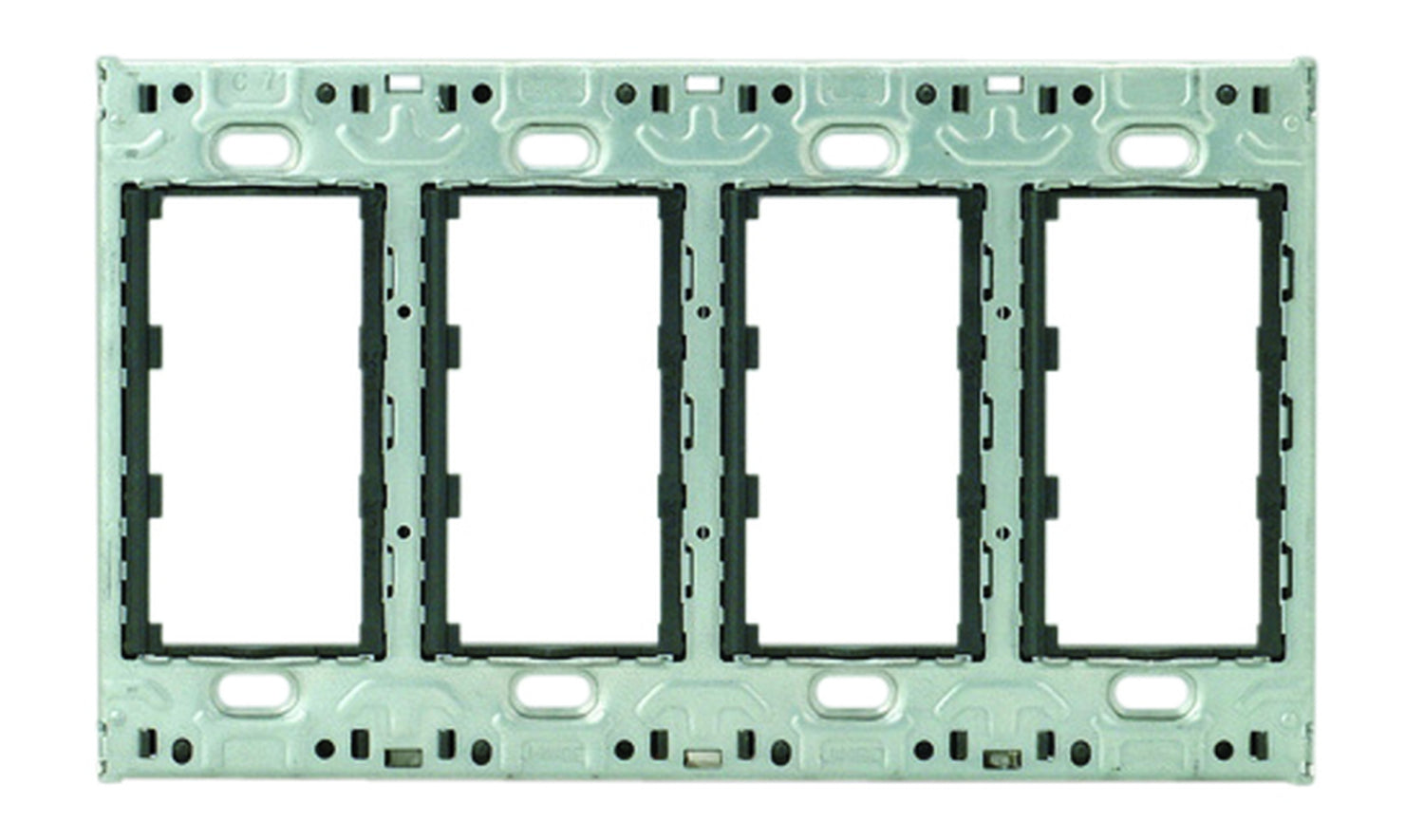 WJH-4K｜取付枠 絶縁枠付 4連用 絶縁枠付