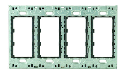 WJH-4K｜取付枠 絶縁枠付 4連用 絶縁枠付