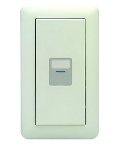 WJHM01002PW｜1連1個用 (マーク付片切スイッチガイド用) 1連1個用 (マーク付片切スイッチガイド用) PW色
