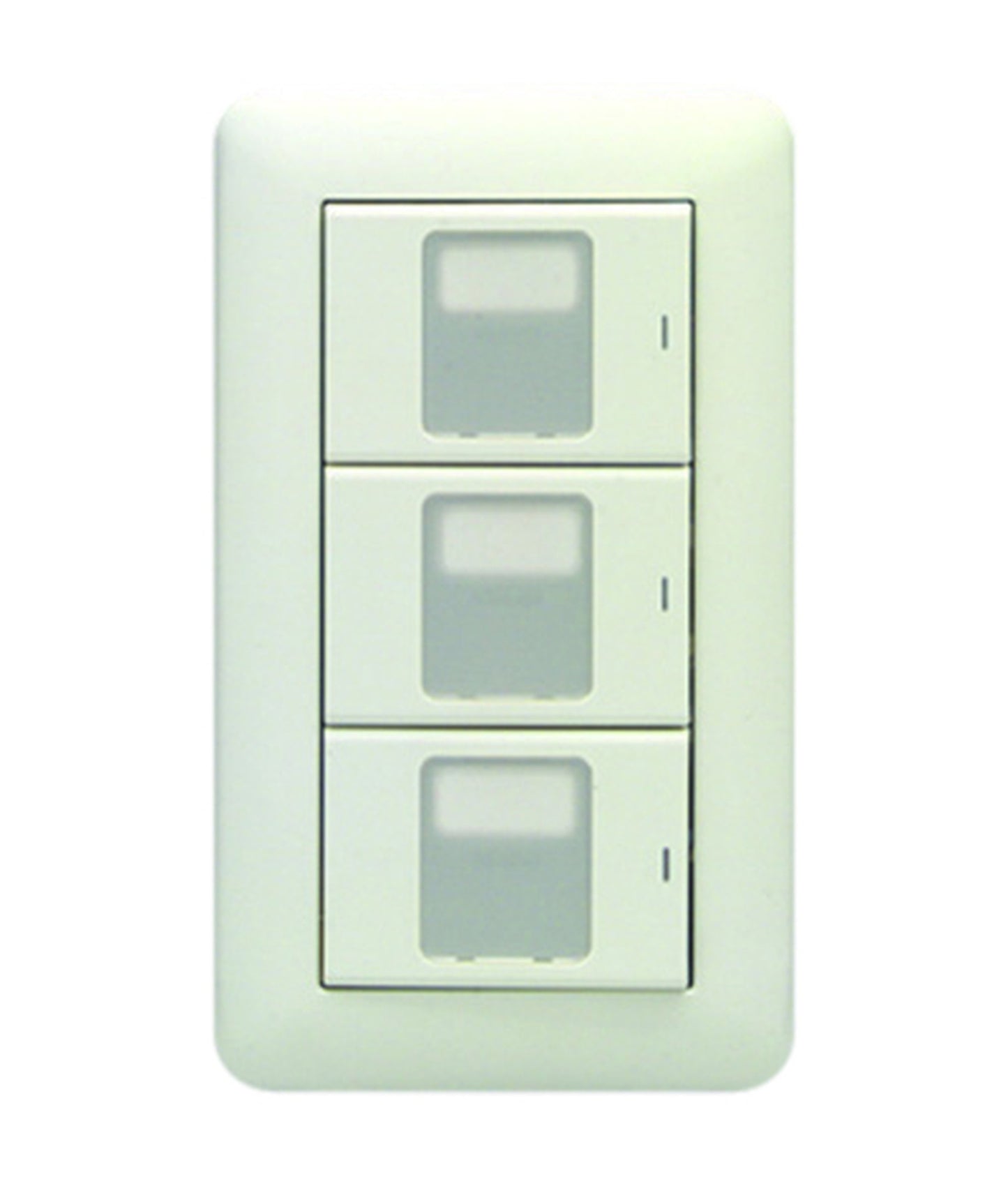 WJHM03001PW｜1連3個用 (マーク付片切スイッチ) 1連3個用 (マーク付片切スイッチ) PW色