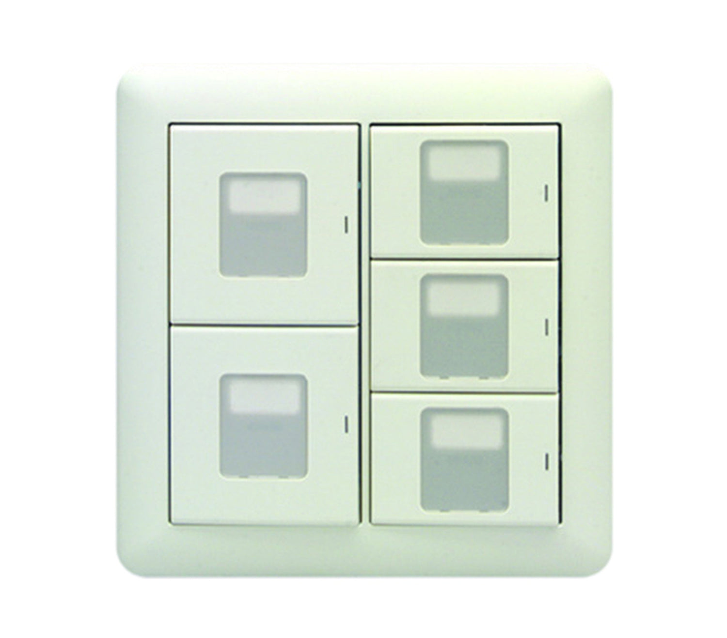 WJHM23032PW｜2連5個用 (マーク付片切スイッチ) 2連5個用 (マーク付片切スイッチ) PW色