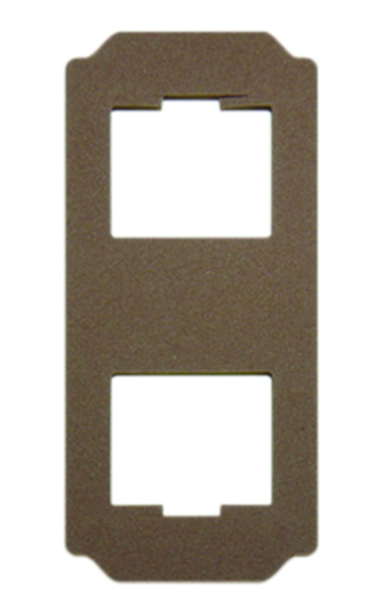 WJX-C2｜気密パッキン コンセント用 2口用 コンセント用 2口用