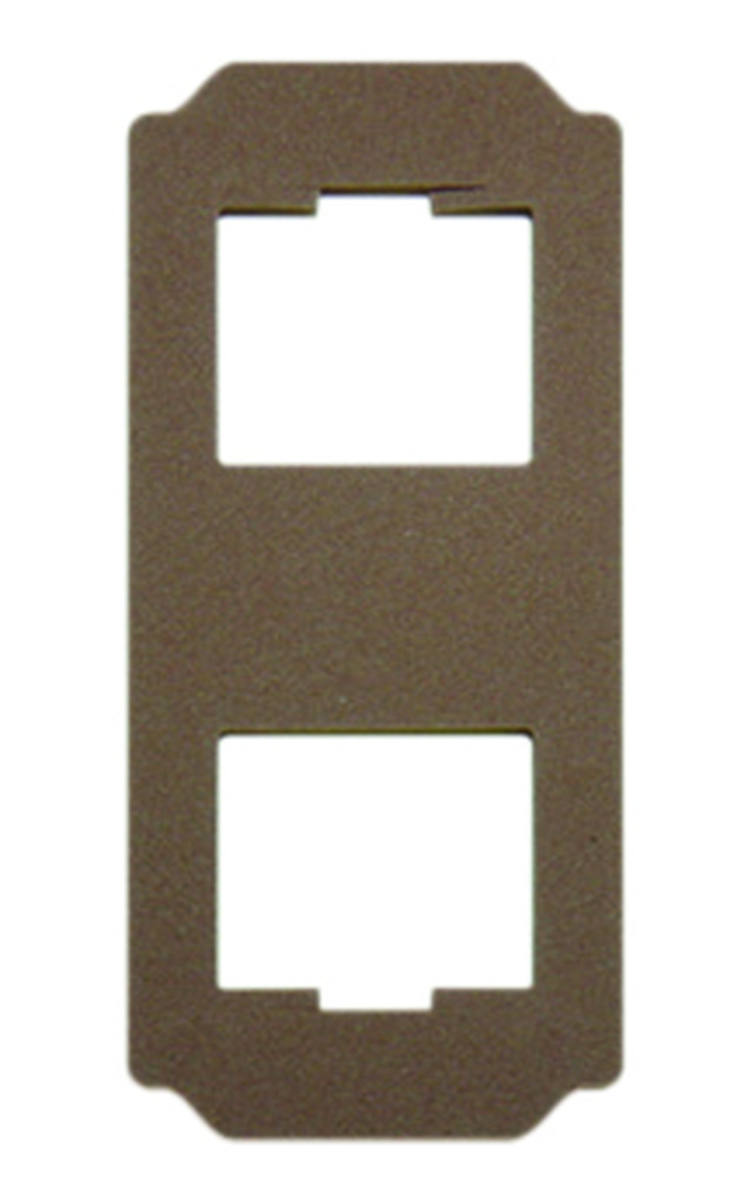 WJX-C2｜気密パッキン コンセント用 2口用 コンセント用 2口用