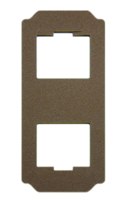 WJX-C2｜気密パッキン コンセント用 2口用 コンセント用 2口用