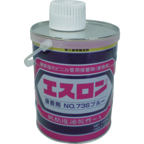 S731B｜エスロン接着剤No.73Sブルー