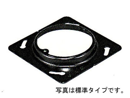 CV40B｜中四角丸穴カバー