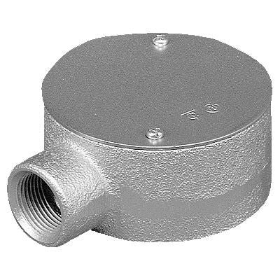 O139｜丸型露出ボックス