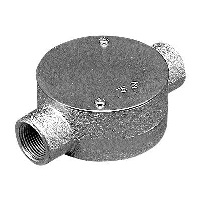 O239｜丸型露出ボックス