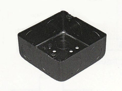 OB442B｜中四角浅型アウトレットボックス