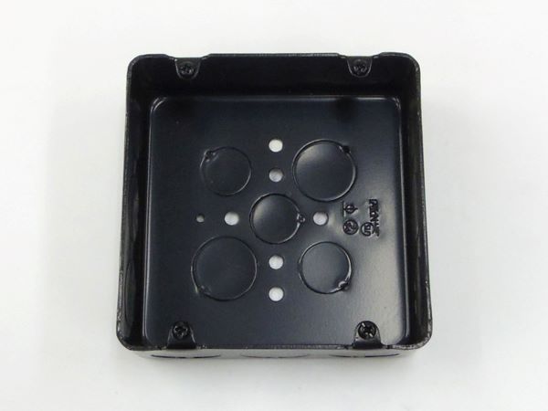 OB544B｜大四角浅型アウトレットボックス