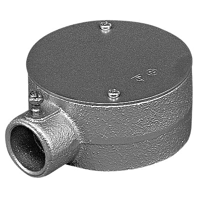 TCO119｜ネジナシ丸型露出ボックス