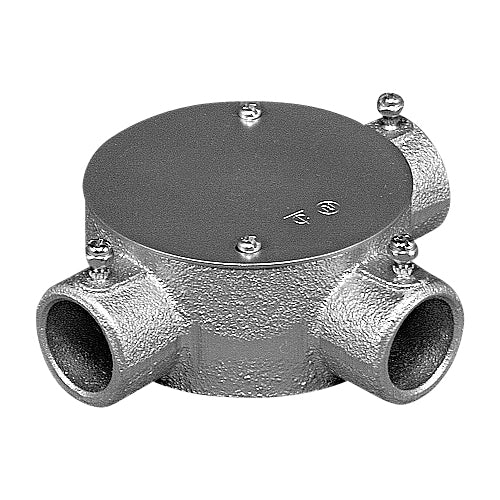 TCO325｜ネジナシ丸型露出ボックス