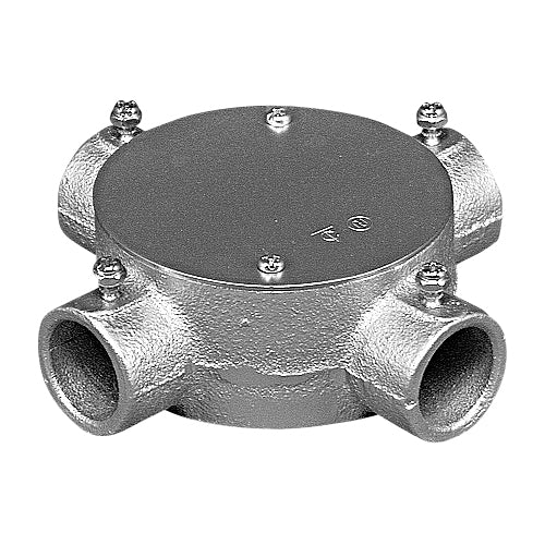 TCO4Z22｜ネジナシ丸型露出ボックス