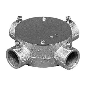 TCO4Z28｜ネジナシ丸型露出ボックス