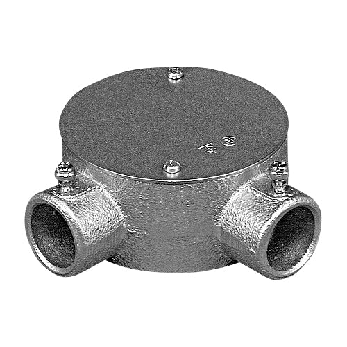 TCO925｜ネジナシ丸型露出ボックス