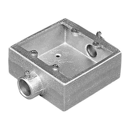 TCS22Z28｜ネジナシ露出スイッチボックス