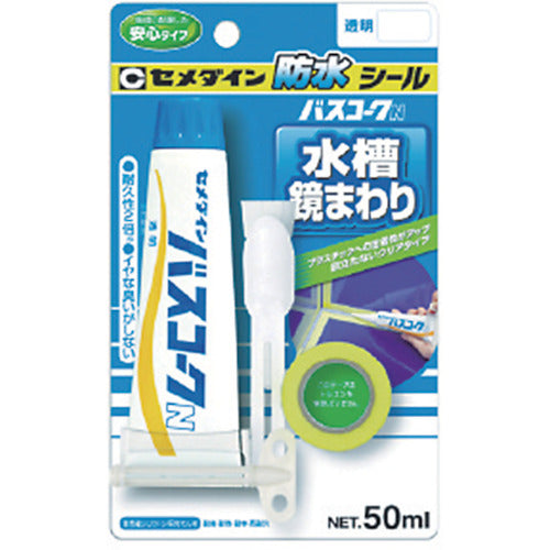 3749053｜バスコークN 透明 P100ml