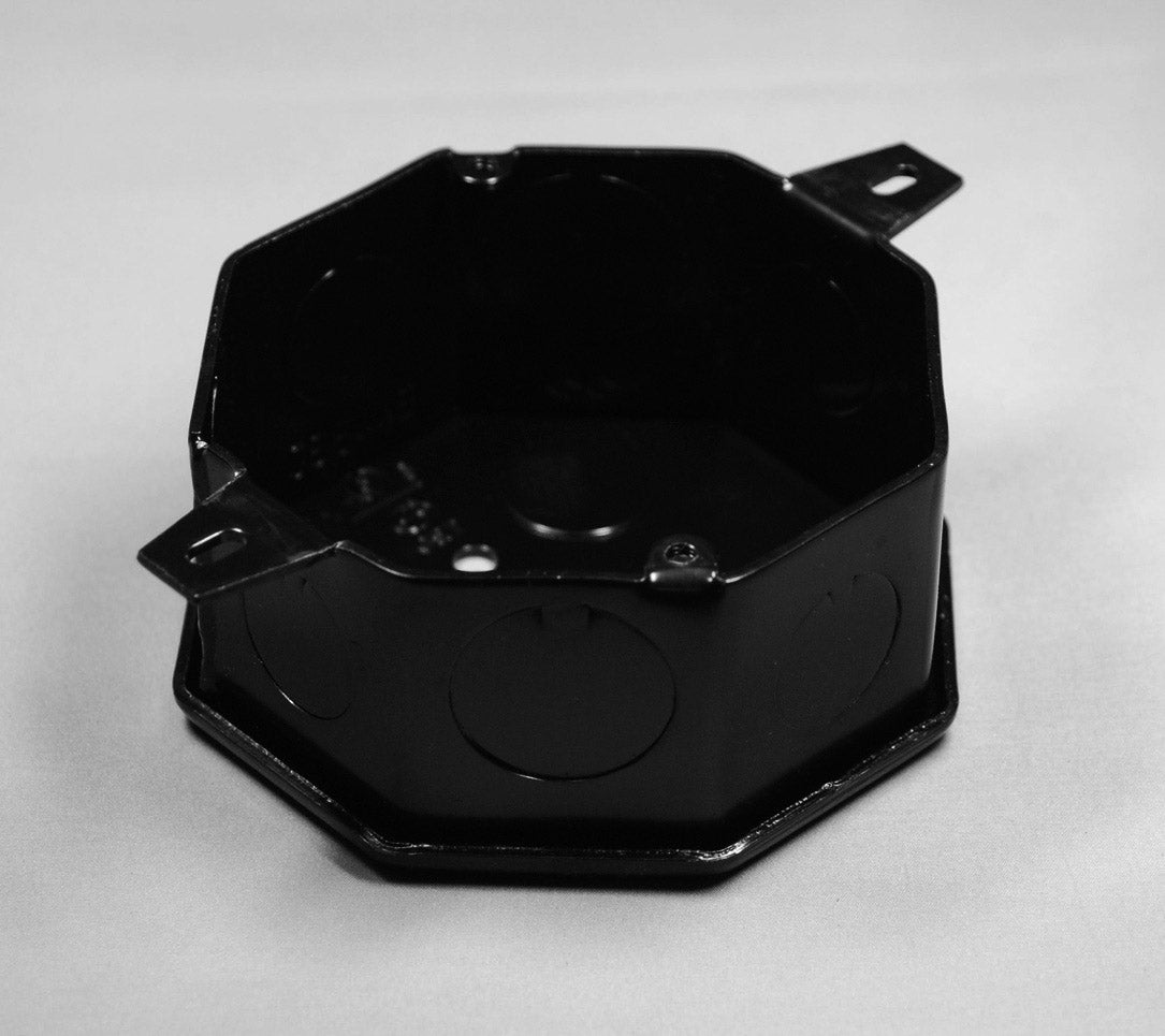 CB844B｜八角コンクリートボックス 44(黒)