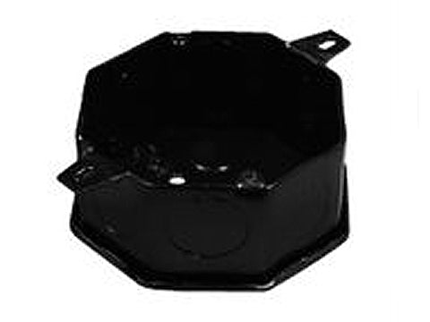 CB844B｜八角コンクリートボックス 44(黒)