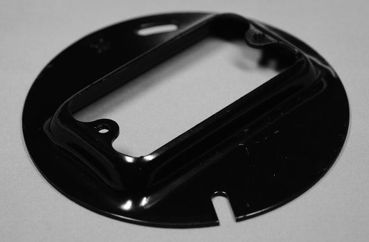 CV8FLB｜八角器具用カバー (黒)