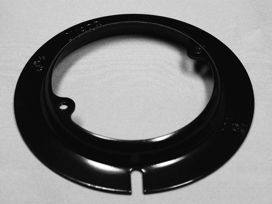 CV8RB｜八角丸穴カバー (黒)