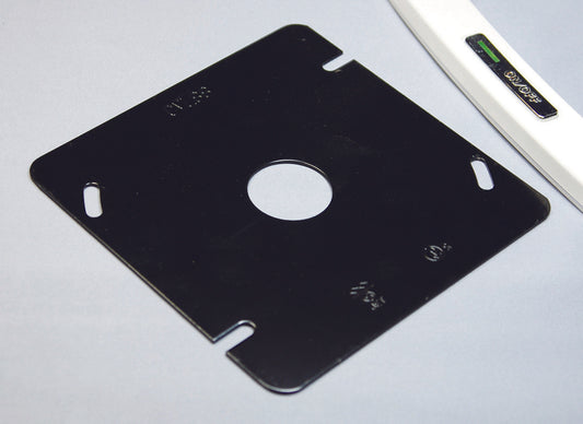 CVLBB-25｜大形四角ブランクカバー