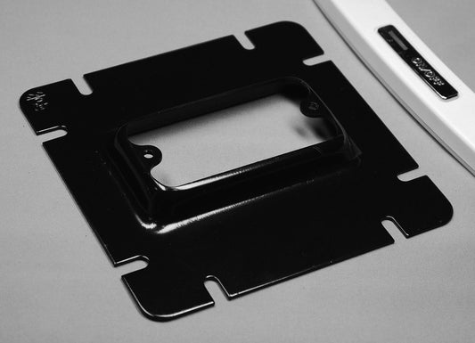 CVLFLB｜大四角器具用カバー (黒)