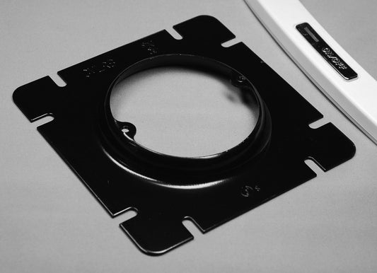 CVLRB｜大四角丸穴カバー (黒)