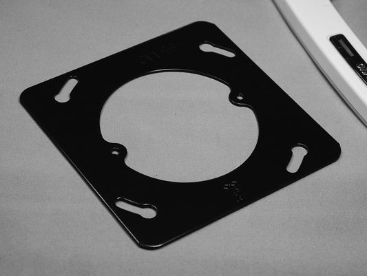 CVMRB-F｜中四角丸穴カバー