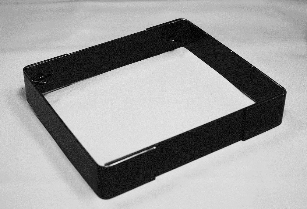 J2PB25｜継枠 2個用スイッチボックス