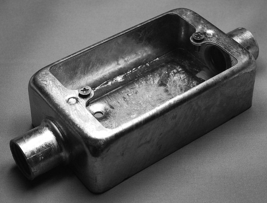 K161SSZ｜角型露出スイッチボックス