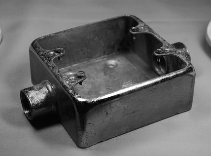 K162SSZ｜角型露出スイッチボックス