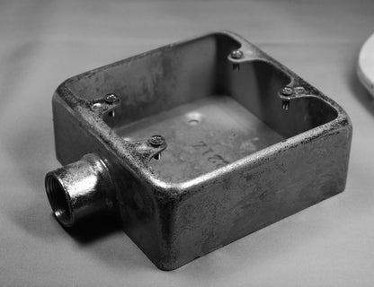 K2221SZ｜角型露出スイッチボックス