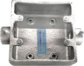 K282SH｜ネジナシ角型ボックス