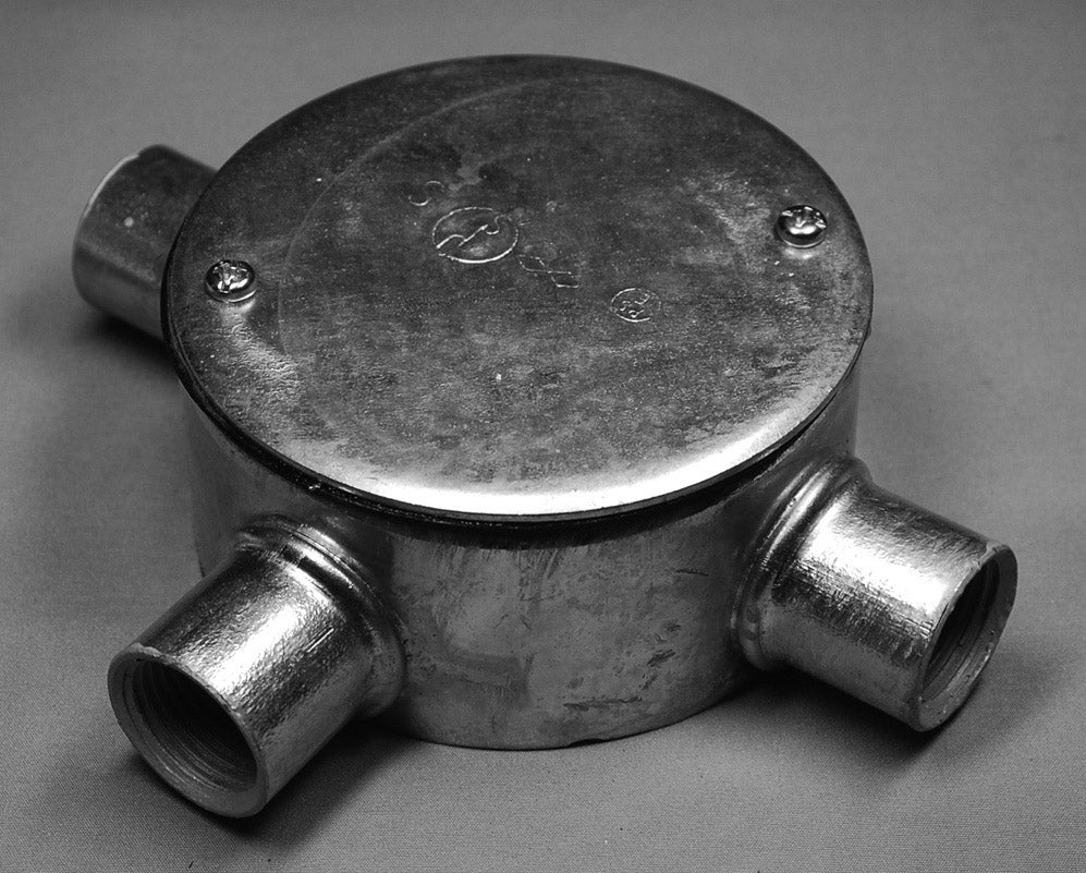 M163SZ｜丸型露出ボックスゴムP付