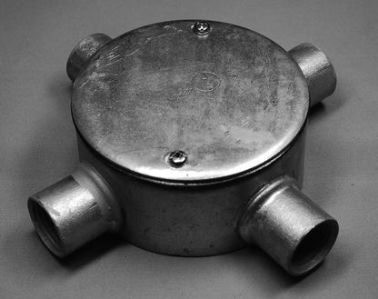 M224SZ｜丸型露出ボックスゴムP付