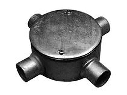 M224SZ｜丸型露出ボックスゴムP付