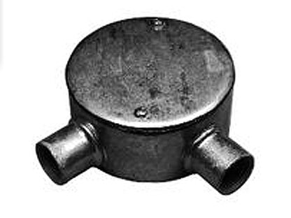 M22LSZ｜丸型露出ボックスゴムP付