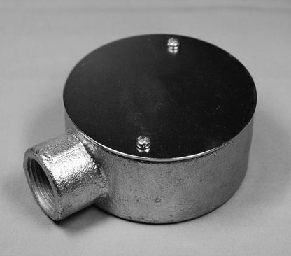 M251｜丸型露出ボックス HDZ 1方出 25