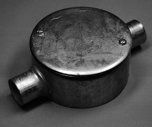 M28SSZ｜丸型露出ボックスゴムP付